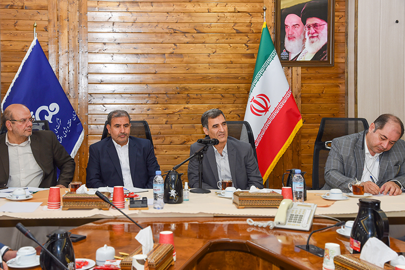 مدیر عامل - منطقه ویژه 8