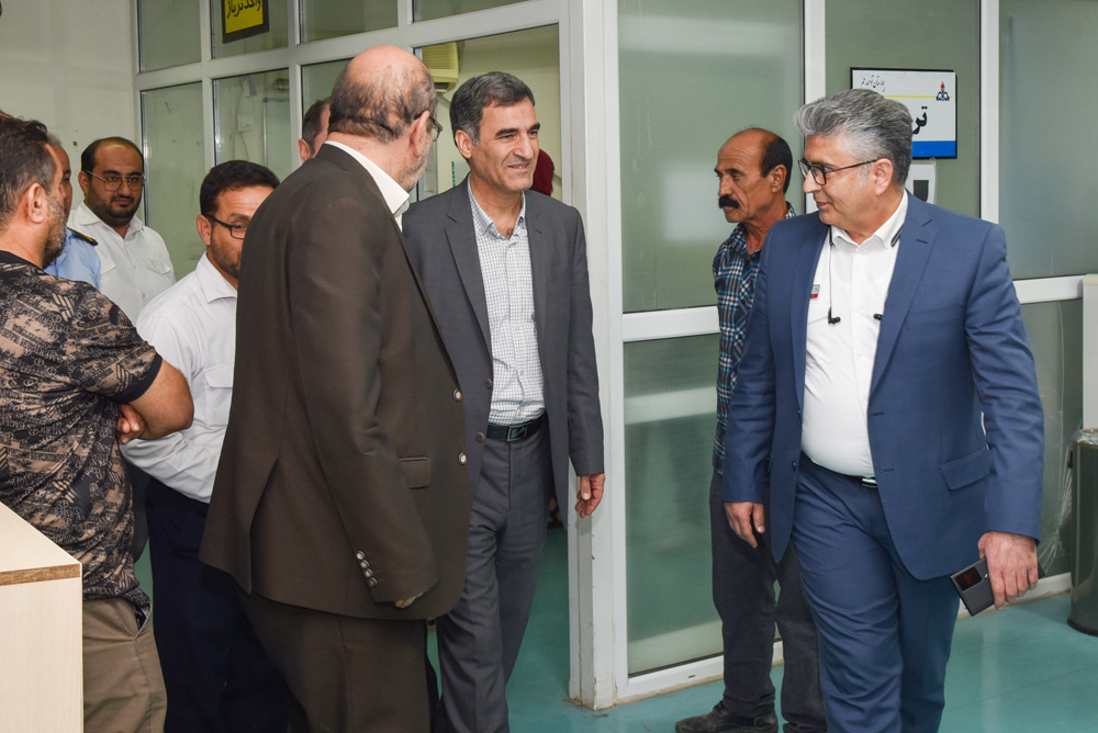 بازدید مدیر عامل سازمان از بیمارستان  5