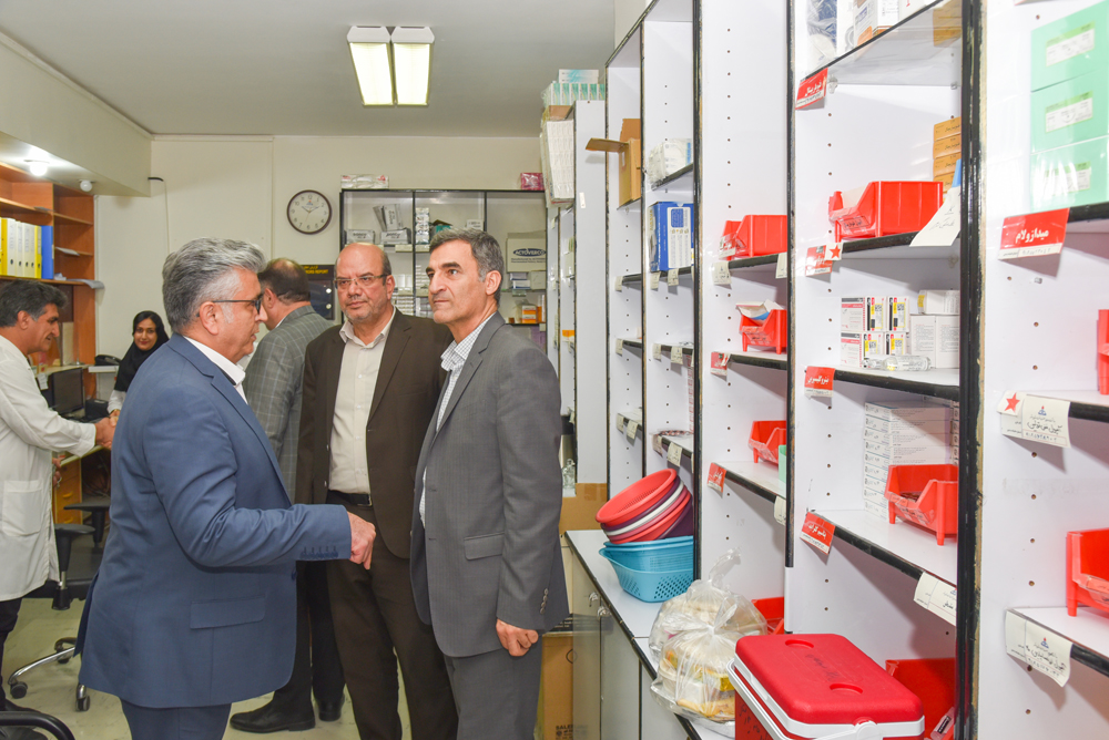 بازدید مدیر عامل سازمان از بیمارستان  19