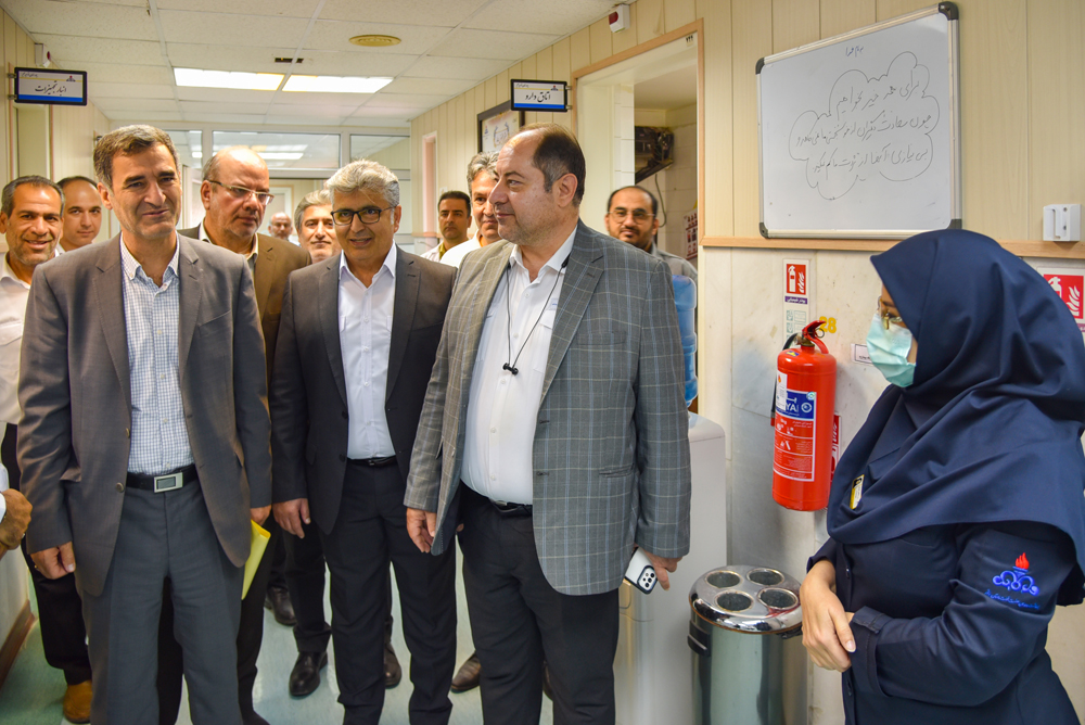بازدید مدیر عامل سازمان از بیمارستان  27