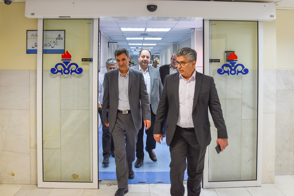 بازدید مدیر عامل سازمان از بیمارستان  33