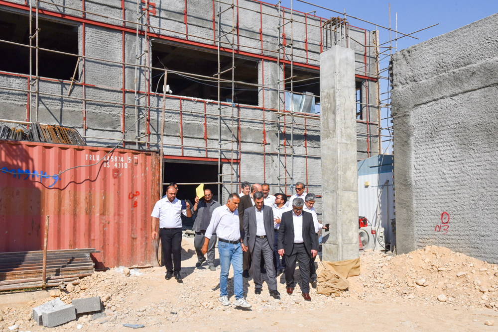 بازدید مدیر عامل سازمان از بیمارستان  50