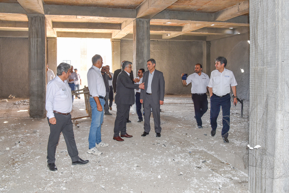 بازدید مدیر عامل سازمان از بیمارستان  51