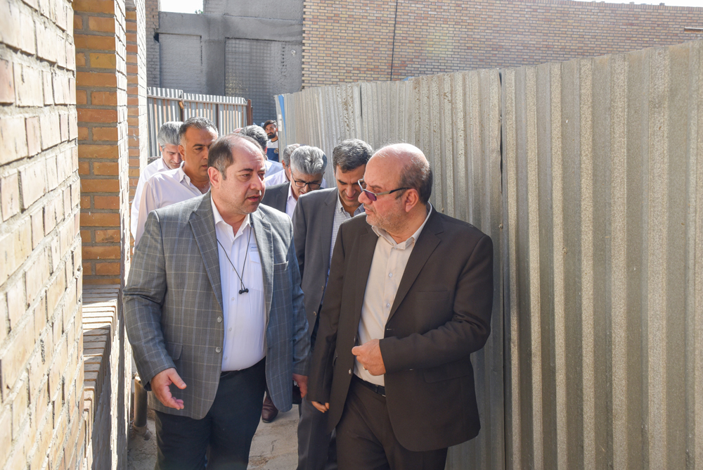 بازدید مدیر عامل سازمان از بیمارستان  54