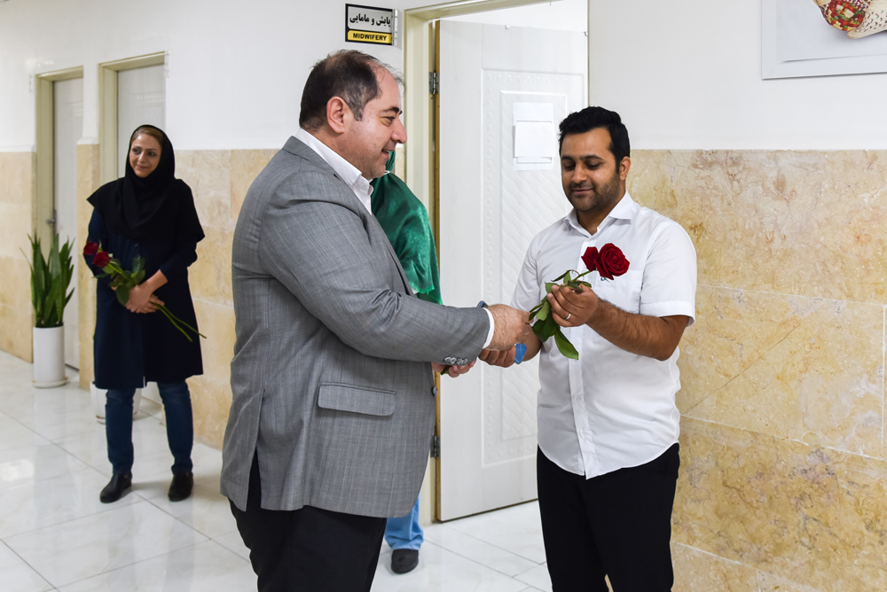 روز پرستار بیمارستان تو حید جم - 1402 2