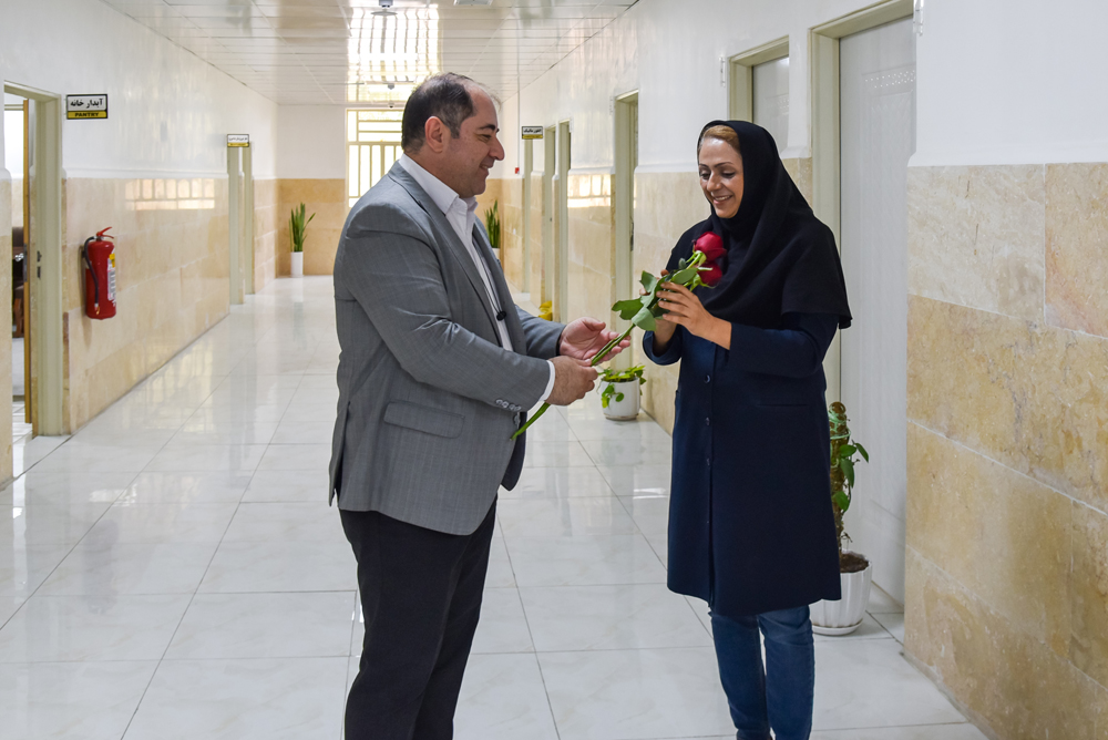 روز پرستار بیمارستان تو حید جم - 1402 3