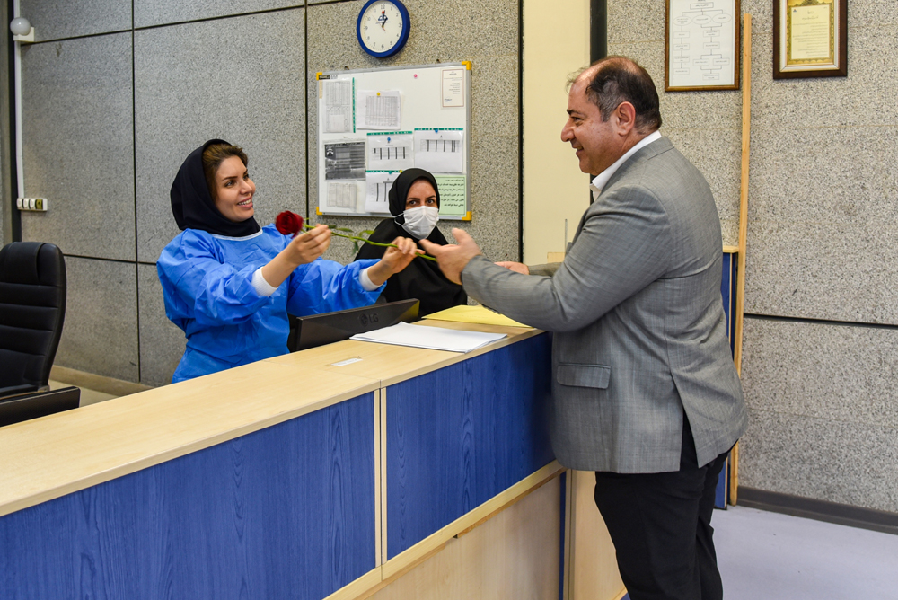 روز پرستار بیمارستان تو حید جم - 1402 4