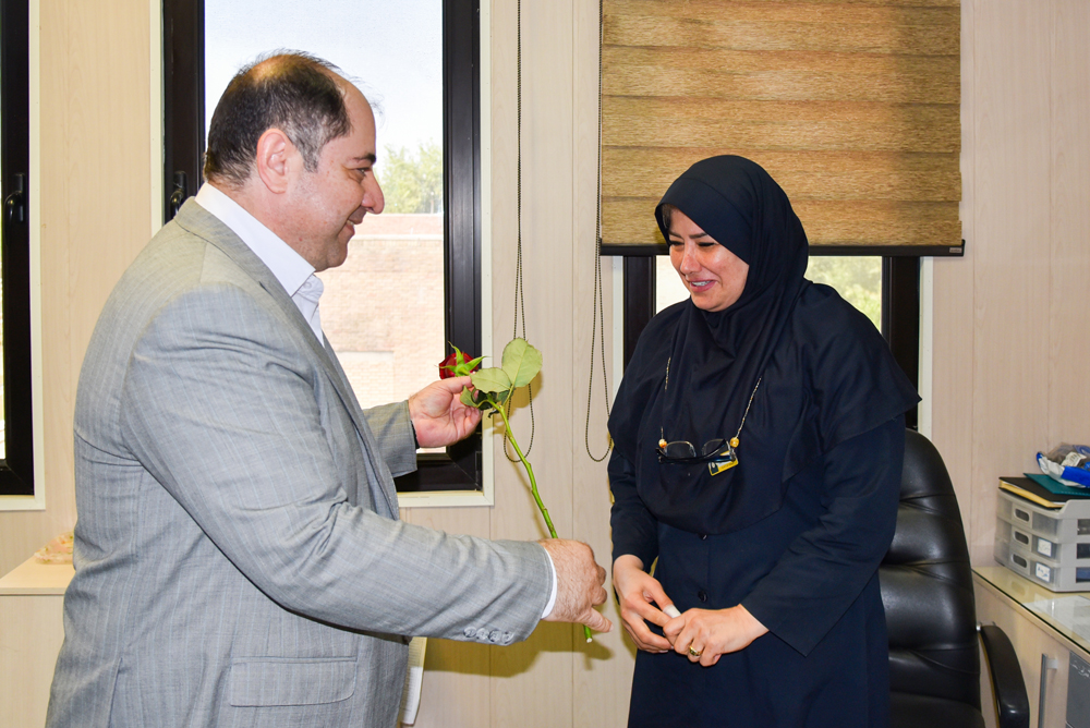 روز پرستار بیمارستان تو حید جم - 1402 5