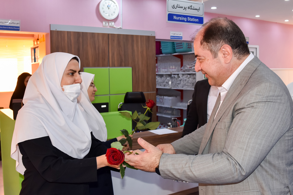 روز پرستار بیمارستان تو حید جم - 1402 6