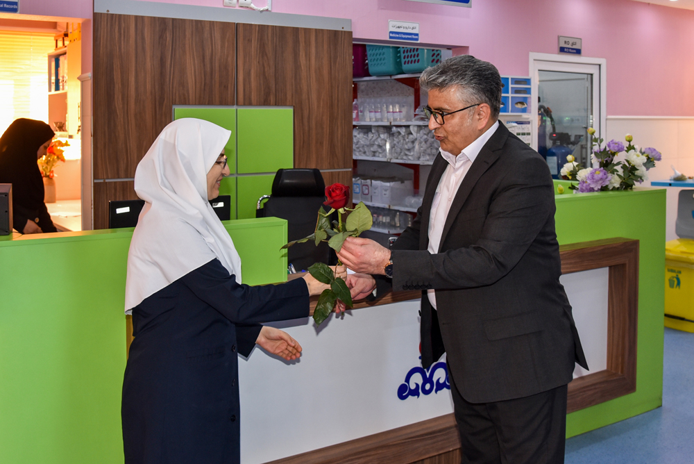 روز پرستار بیمارستان تو حید جم - 1402 7