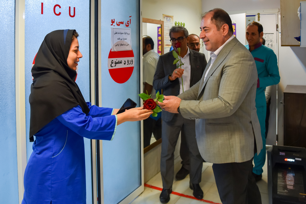 روز پرستار بیمارستان تو حید جم - 1402 8