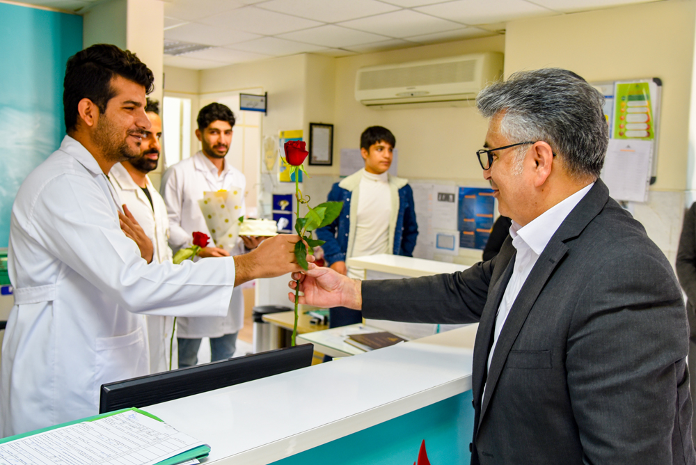 روز پرستار بیمارستان تو حید جم - 1402 9