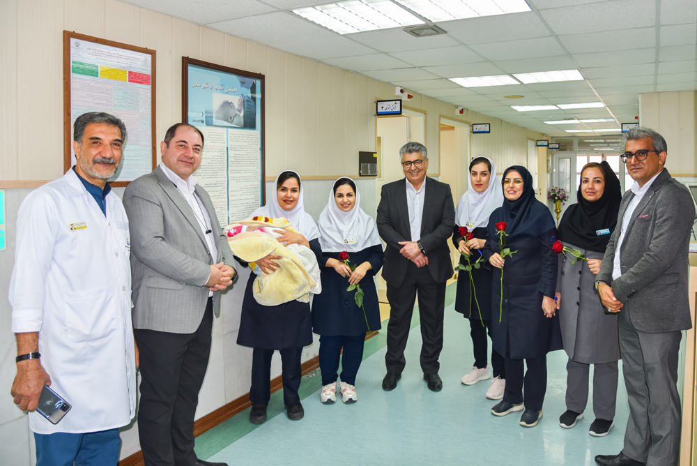 روز پرستار بیمارستان تو حید جم - 1402 10