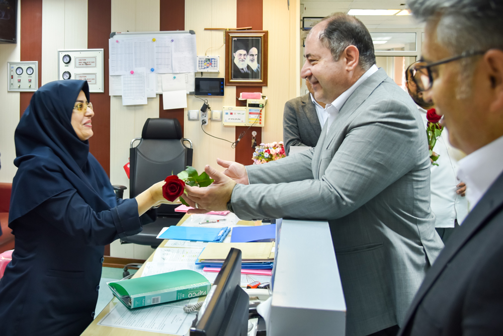 روز پرستار بیمارستان تو حید جم - 1402 11