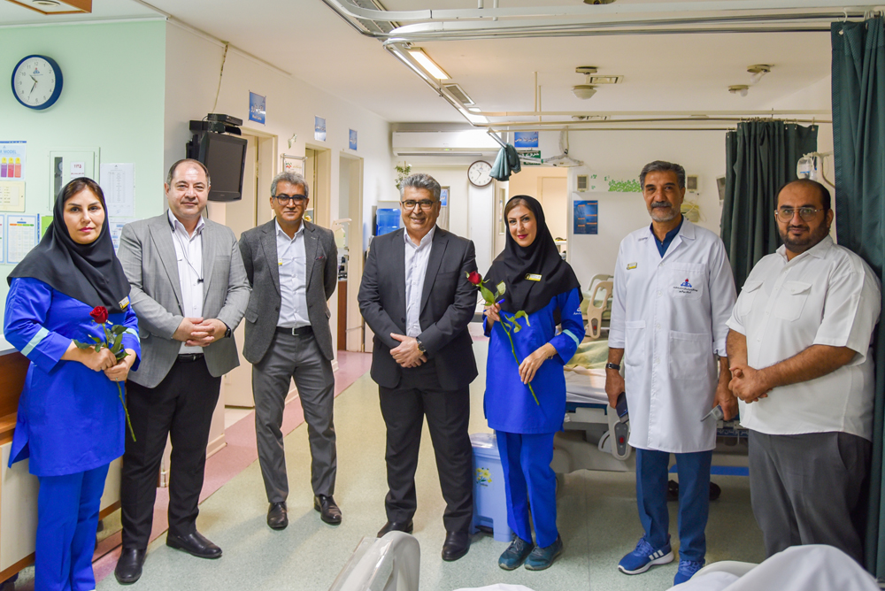 روز پرستار بیمارستان تو حید جم - 1402 12