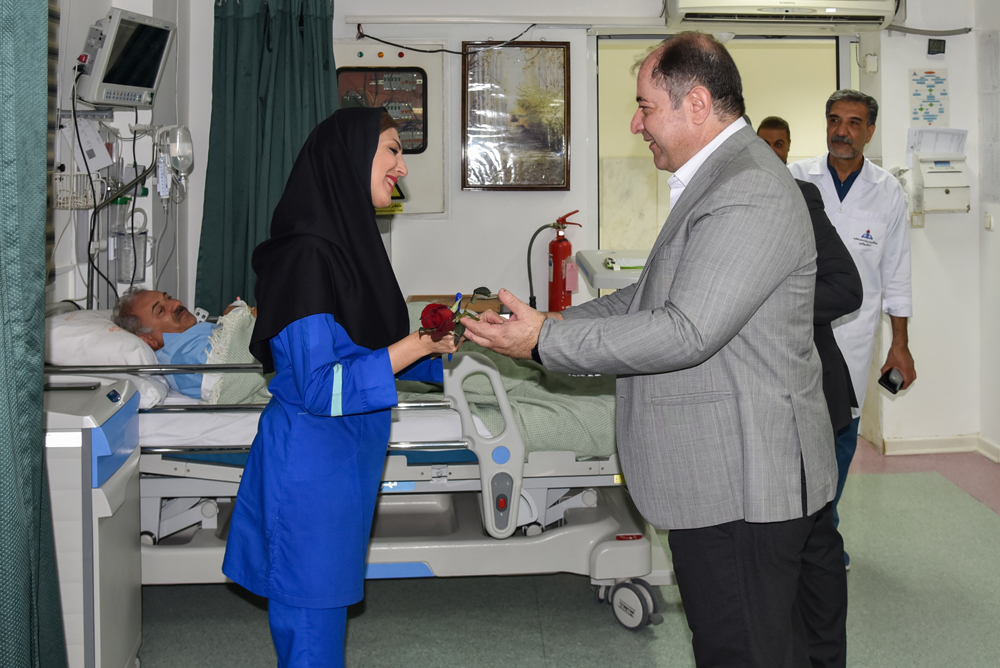 روز پرستار بیمارستان تو حید جم - 1402 13