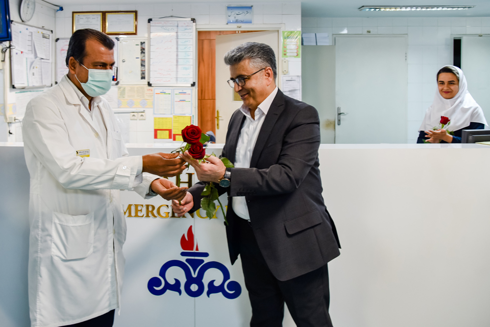 روز پرستار بیمارستان تو حید جم - 1402 14