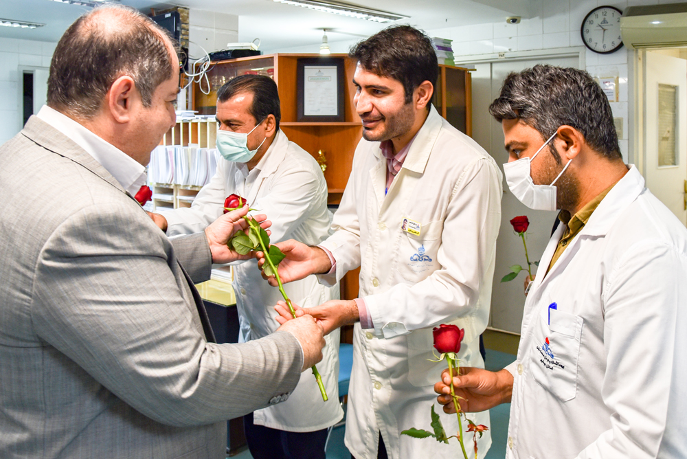 روز پرستار بیمارستان تو حید جم - 1402 15