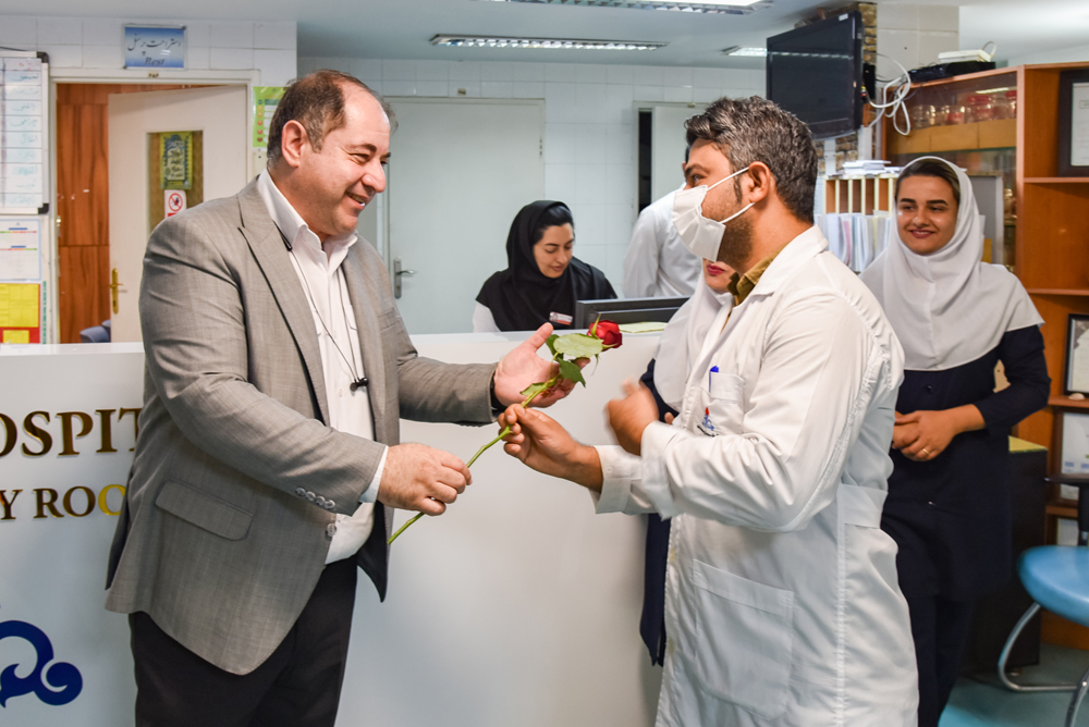 روز پرستار بیمارستان تو حید جم - 1402 16