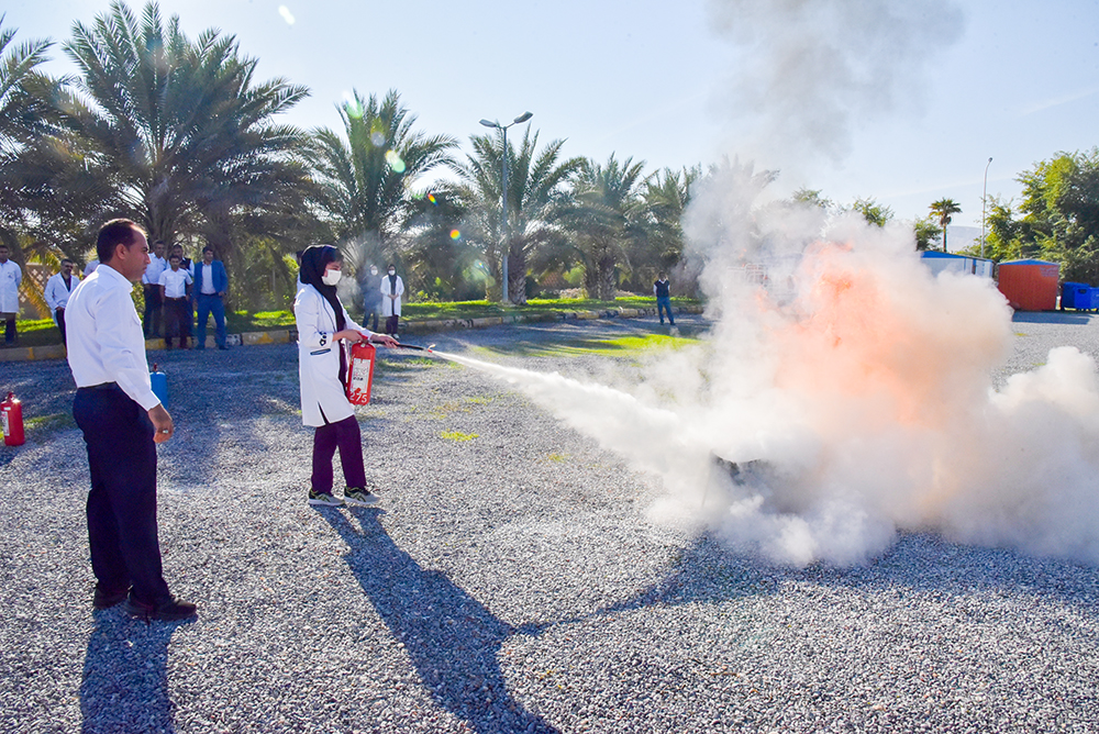 کارگاه اطفای حریق 6