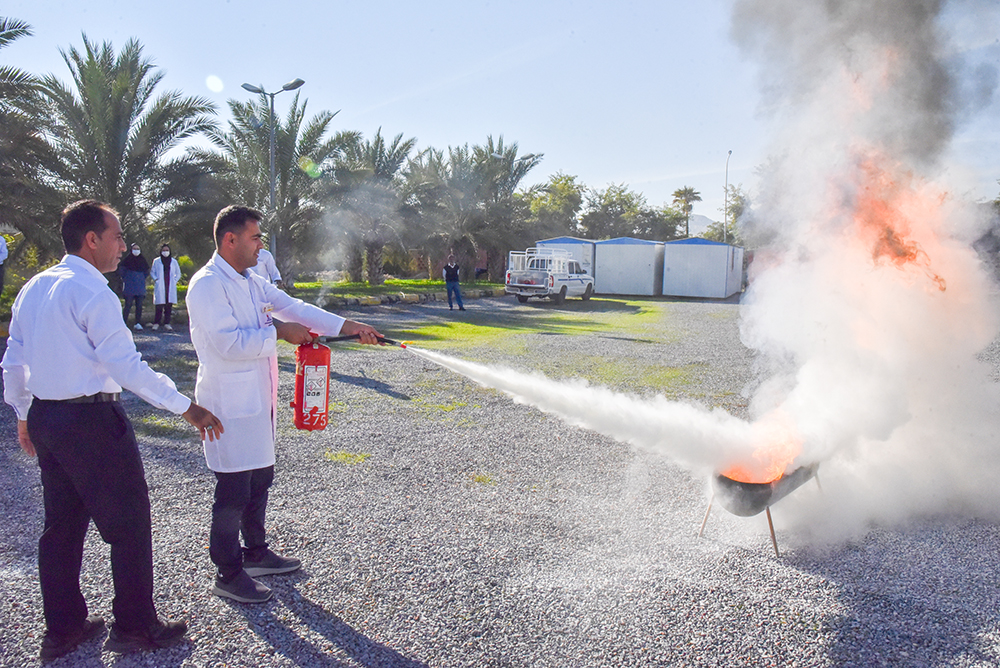 کارگاه اطفای حریق 7