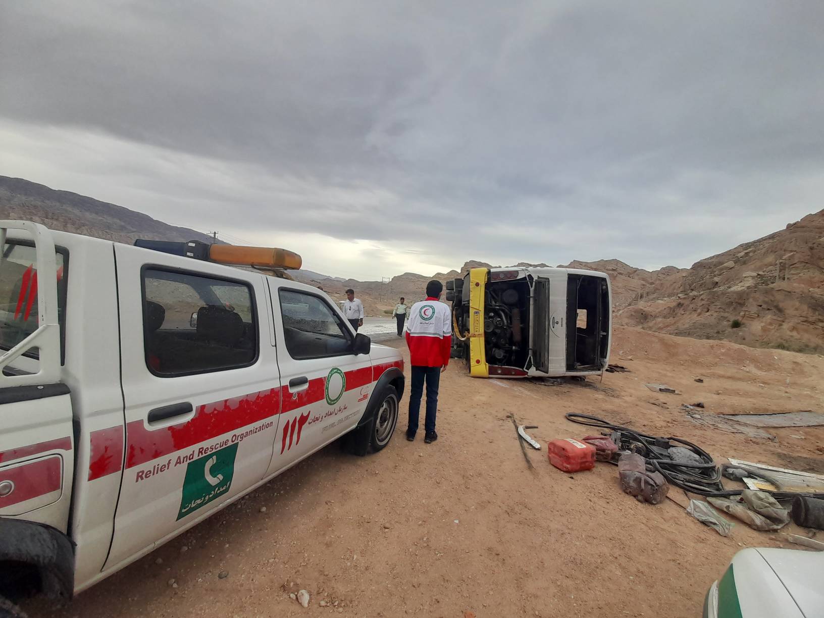 حادثه اتوبوس 3