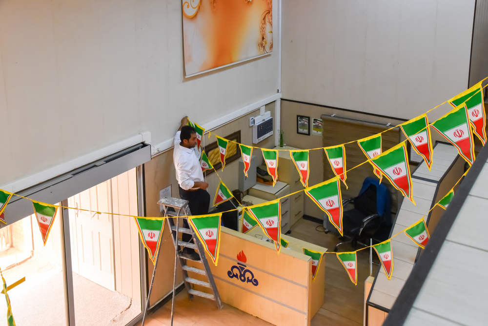 آذین بندی دهه فجر 2