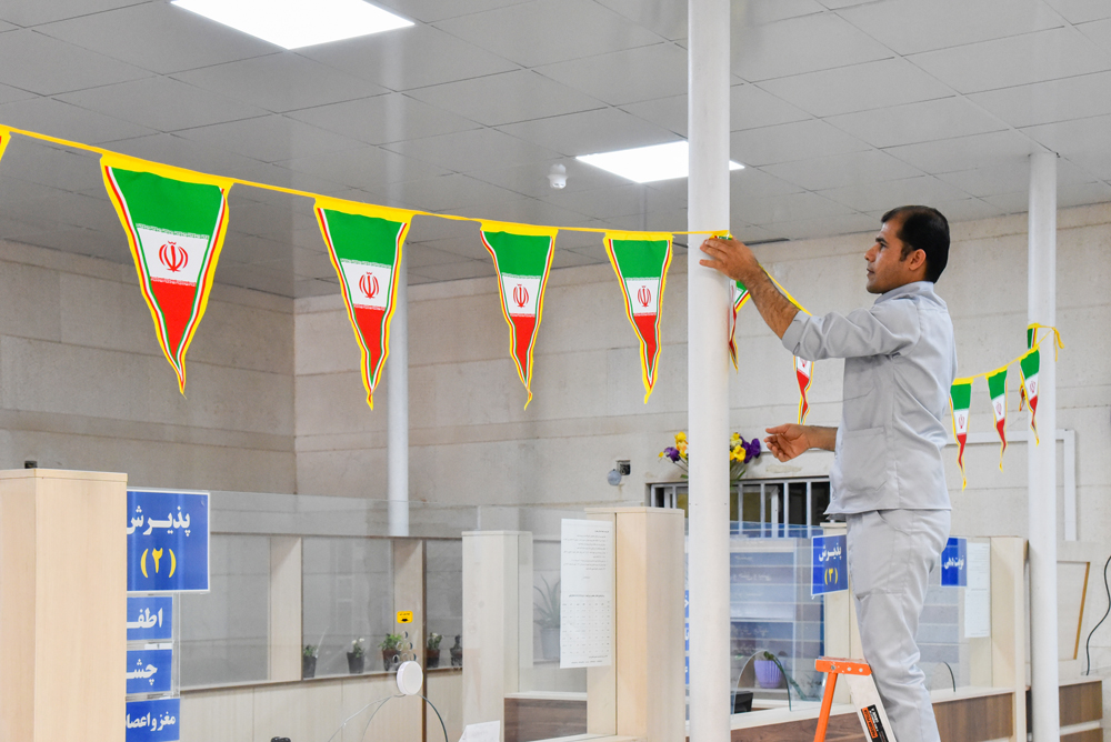 آذین بندی دهه فجر 4