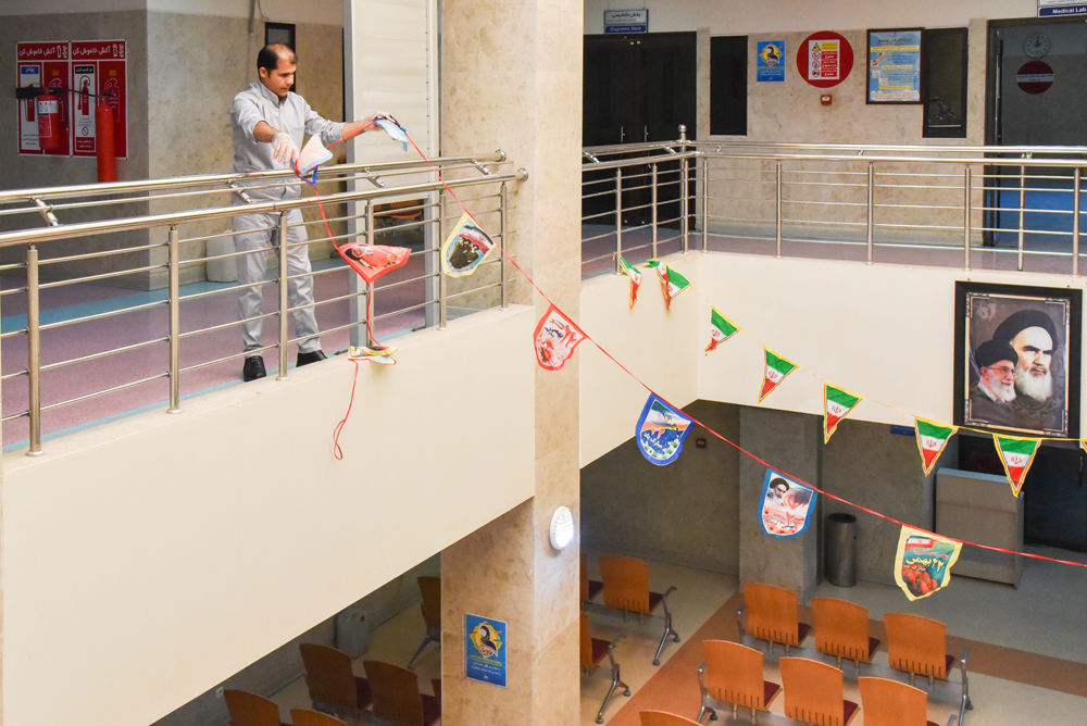 آذین بندی دهه فجر 5