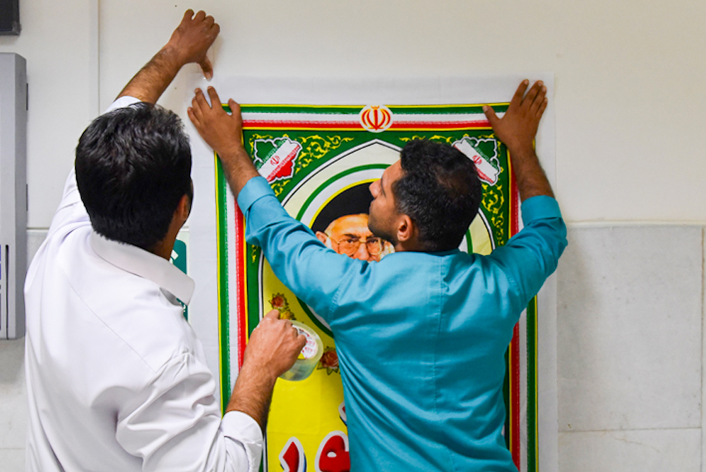 آذین بندی دهه فجر 8