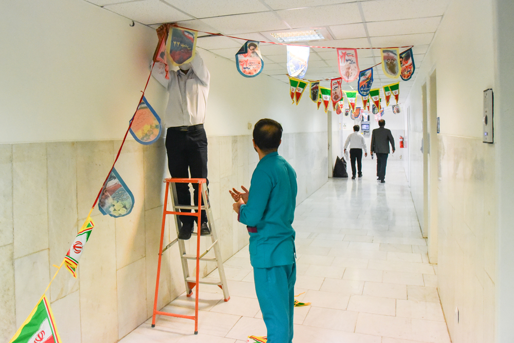 آذین بندی دهه فجر 10