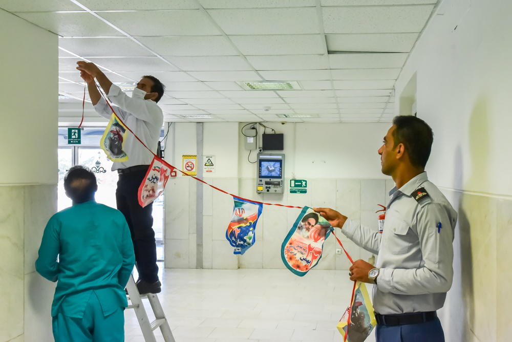 آذین بندی دهه فجر 11