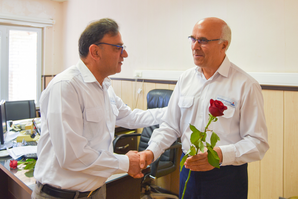 زیارت شهید گمنام- تجلیل از ایثارگران 2