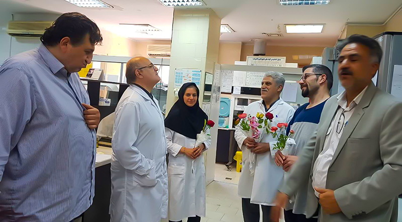 روز آزمایشگاه خارگ 5