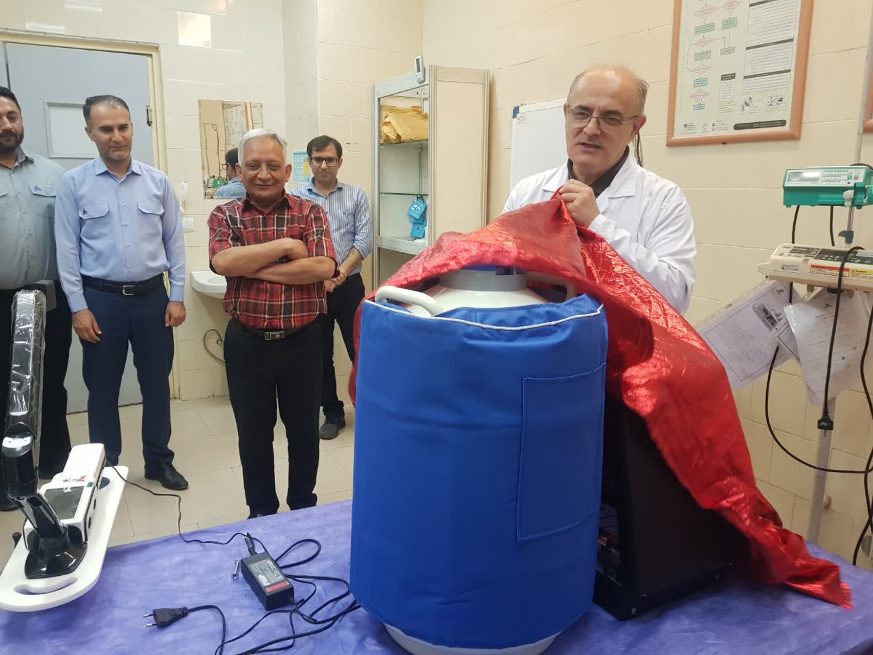 دستگاه رگ یاب 1