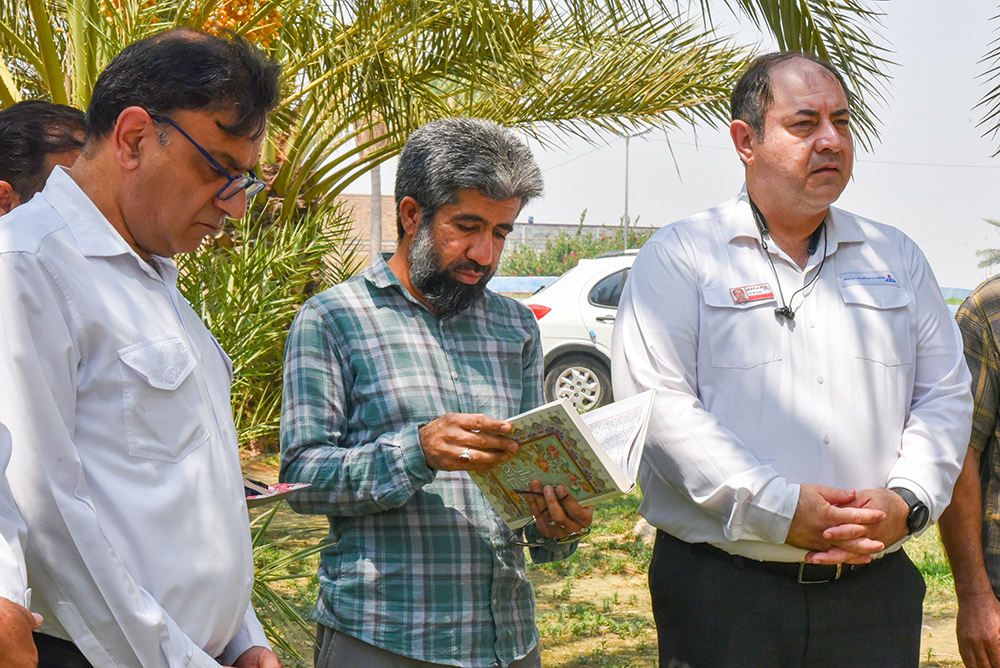 کلنگ ساخت سالن ورزشی چندمنظوره  6