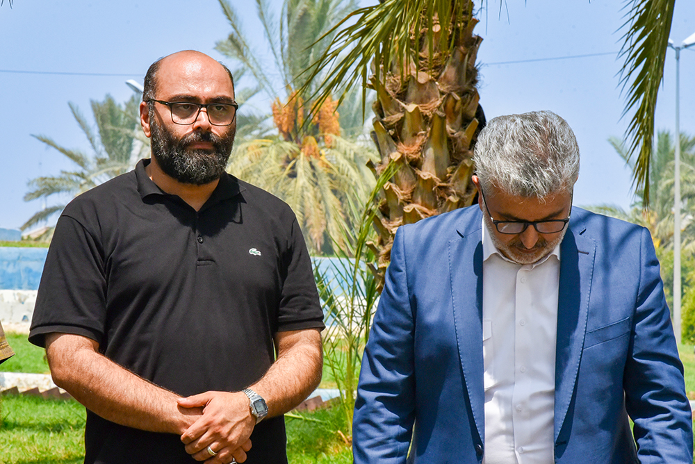 کلنگ ساخت سالن ورزشی چندمنظوره  7