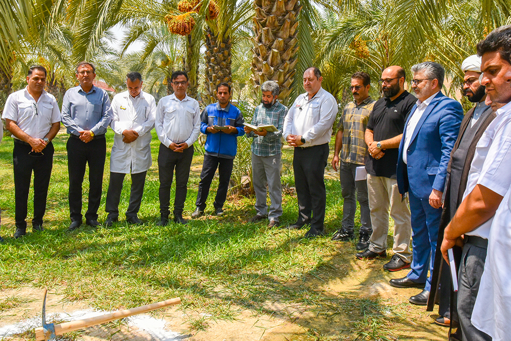 کلنگ ساخت سالن ورزشی چندمنظوره  9