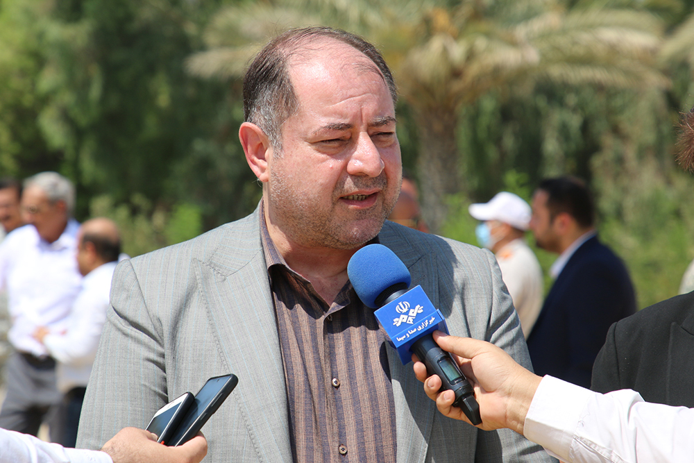 28- انعقاد قرارداد تأمین بالگرد آمبولانس در منطقه ویژه اقتصادی پارس 3