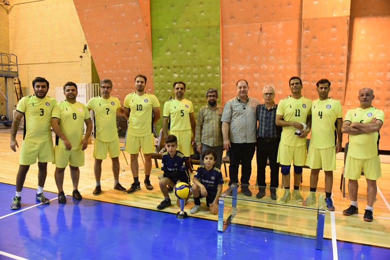 مسابقات والیبال 1403 2