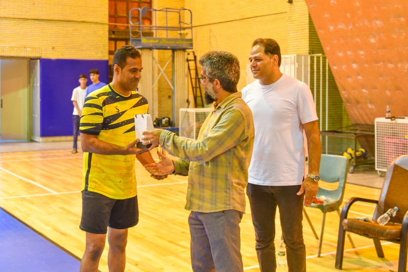 مسابقات والیبال 1403 4