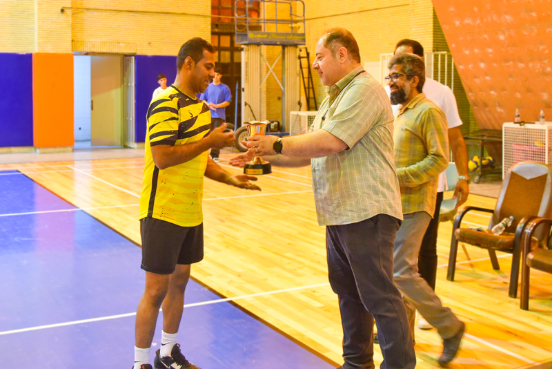 مسابقات والیبال 1403 5