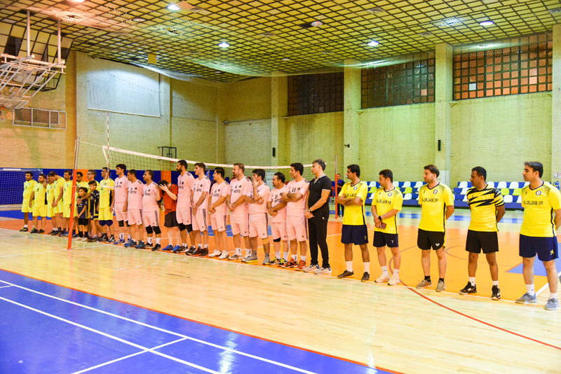 مسابقات والیبال 1403 8