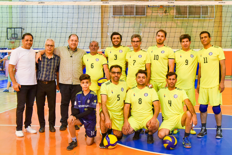 مسابقات والیبال 1403 9