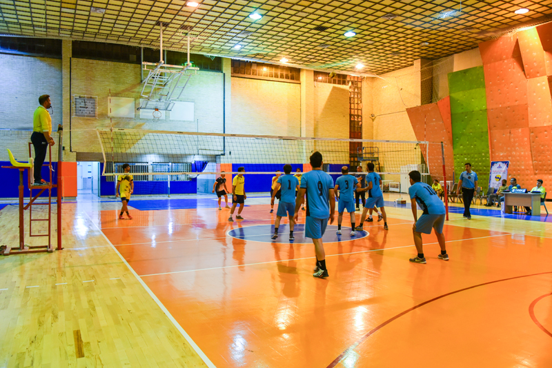 مسابقات والیبال 1403 11