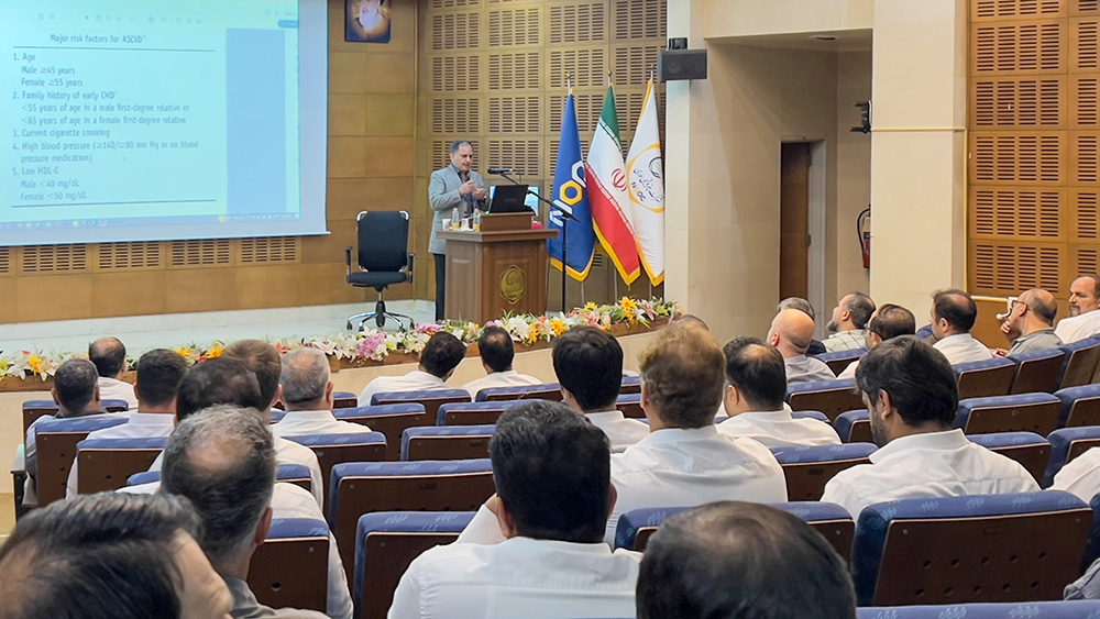 برگزاری همایش پیشگیری از بیماری‌های قلبی و عروقی در پتروشیمی نوری 2