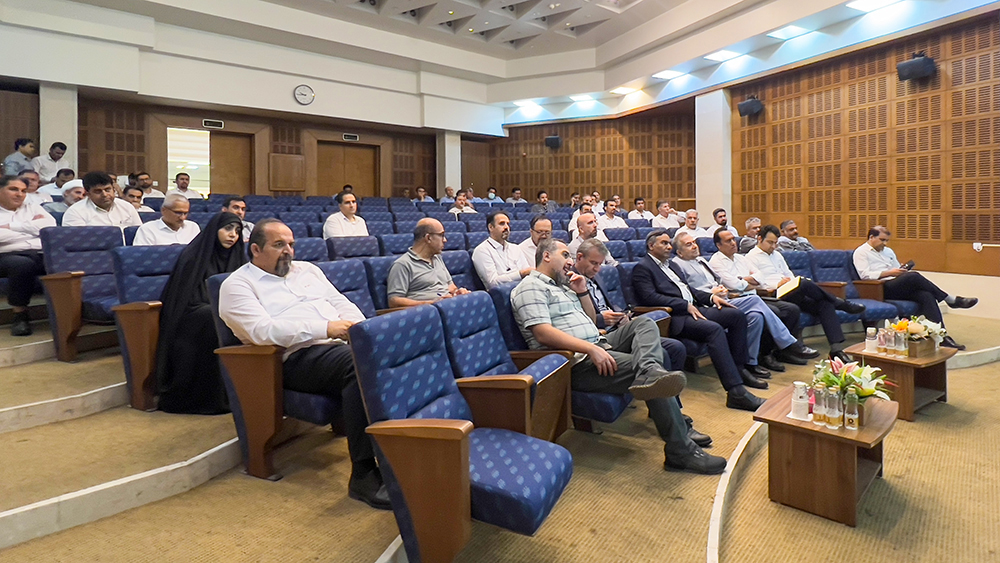 برگزاری همایش پیشگیری از بیماری‌های قلبی و عروقی در پتروشیمی نوری 4