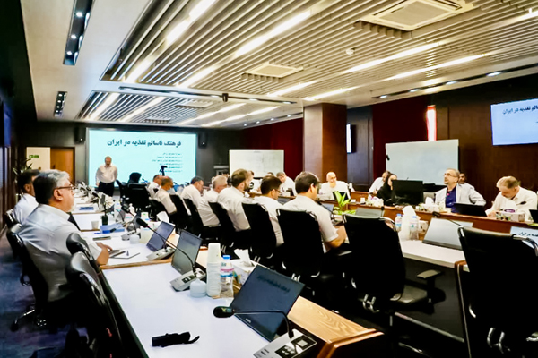 همایش پیشگیری و مدیریت دیابت در پتروشیمی پارس  6