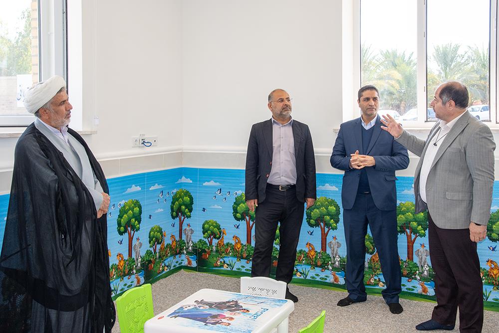 افتتاحیه نماز خانه 1403 3