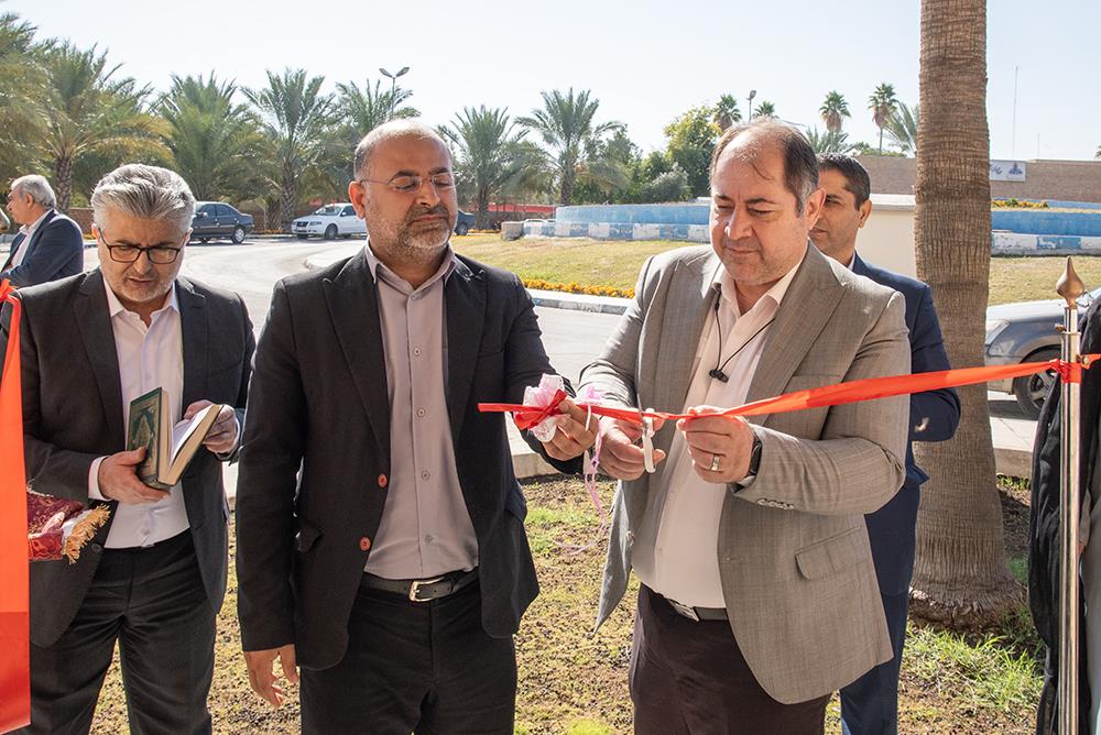 افتتاحیه نماز خانه 1403 4